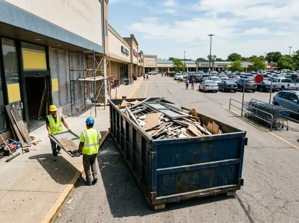 retail-store-renovation-debris-003 — frequently asked questions, Roll-off Dumpster Rentals in High Point, FL